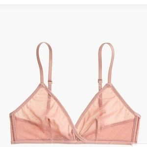 J.Crew French Bralette
